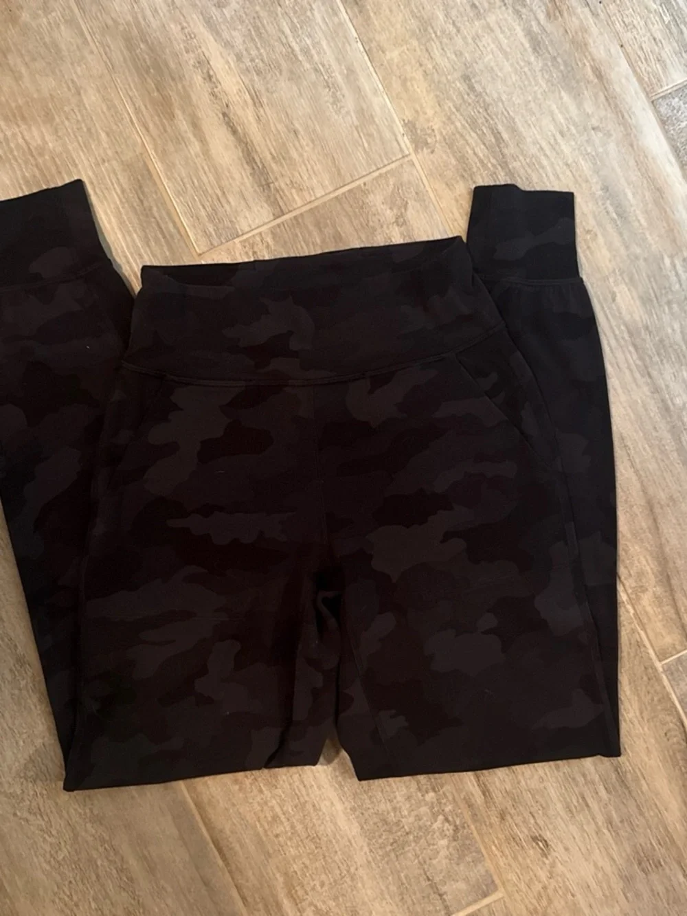 Lululemon Black Camo Align Joggers